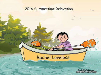 Rowboat, Female - Friendly Folks image 0