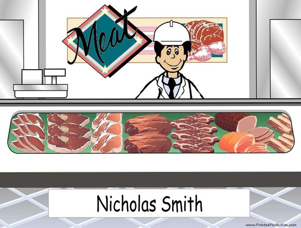 Butcher, Male - Name That Toon image 0