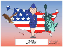 US Air Force, Female - Friendly Folks image 0
