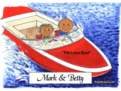 Boating, Couple - Friendly Folks image 1