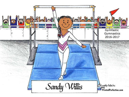 Gymnastics, Gymnast, Female - Friendly Folks image 1