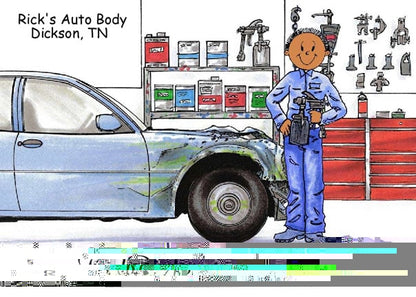 Auto Body Repair, Male - Friendly Folks image 1