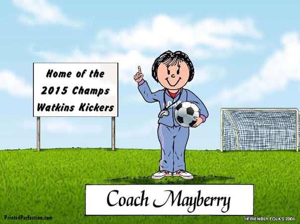 Coach - Soccer, Female - Friendly Folks image 0
