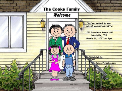Family Home, Couple with 1 Boy, 1 Girl- Friendly Folks image 0