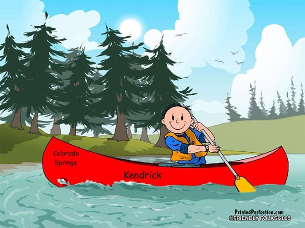 Canoe, Male - Friendly Folks image 0