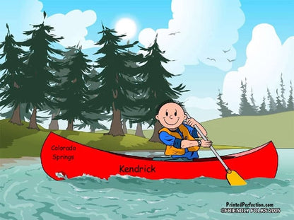 Canoe, Male - Friendly Folks image 0