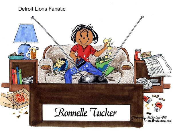 Couch Potato, Female - Friendly Folks image 1