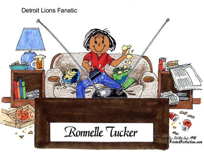 Couch Potato, Female - Friendly Folks image 1