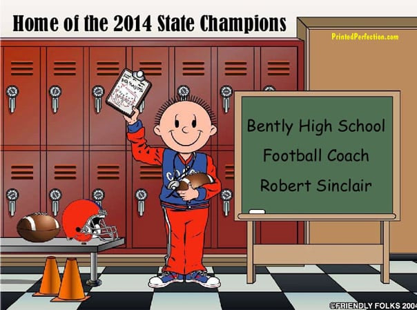 Coach - Football, Male - Friendly Folks image 0