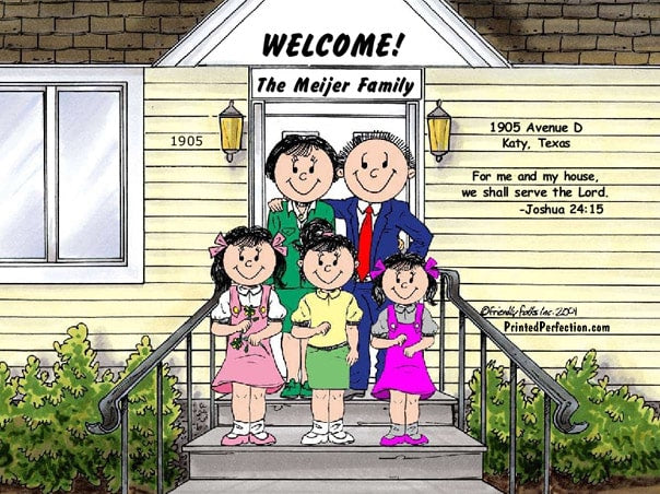 Family Home, Couple with 3 Girls - Friendly Folks image 0
