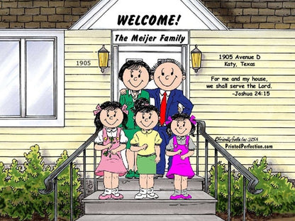 Family Home, Couple with 3 Girls - Friendly Folks image 0