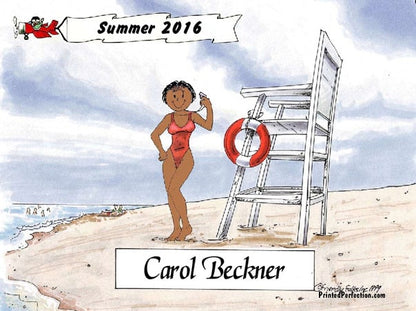 Lifeguard, Female - Friendly Folks image 1