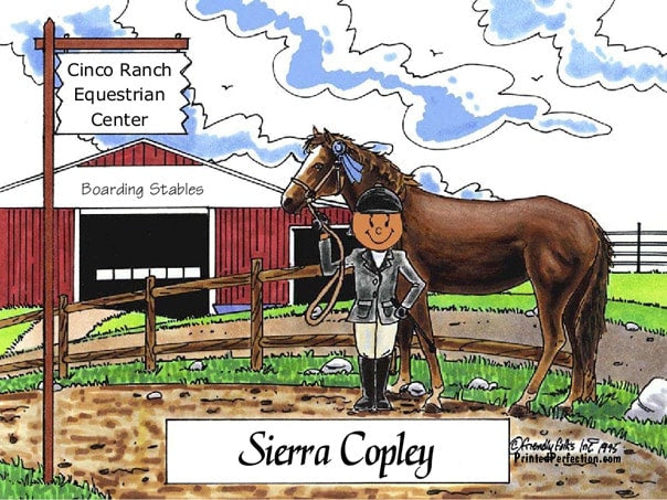 Horse Lover, Female - Friendly Folks image 1