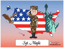 US Army Soldier, Female - Friendly Folks image 0