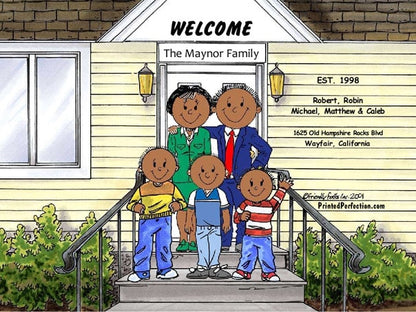 Family Home, Couple with 3 Boys - Friendly Folks image 1