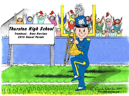 Trombone - Marching Band, Male - Friendly Folks image 0