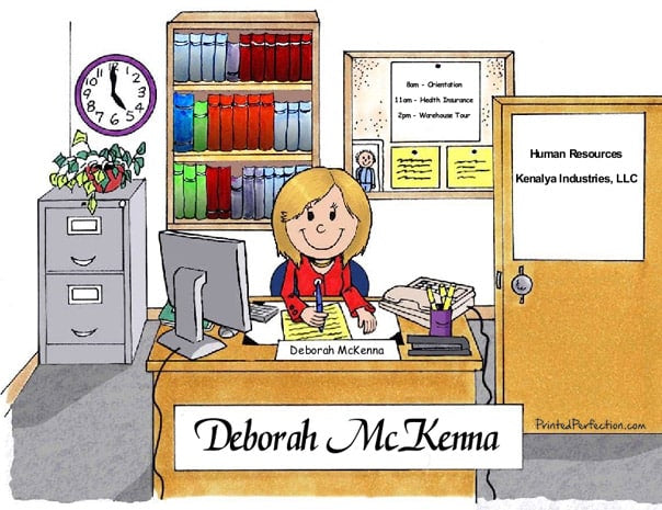 Office, Female - Friendly Folks image 3