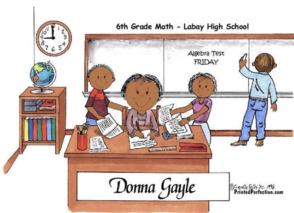 Teacher - Middle & High School, Female - Friendly Folks image 1