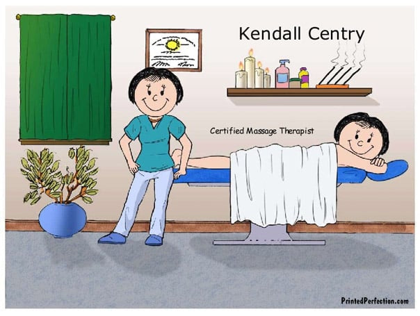 Massage Therapist, Female with Female Patient - Friendly Folks image 0
