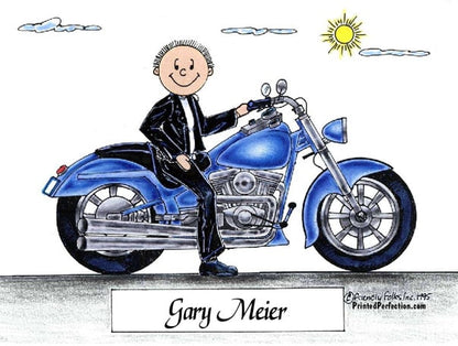 Motorcycle Lover, Male - Friendly Folks image 0
