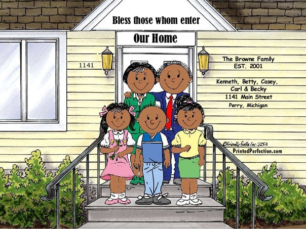 Family Home, Couple with 1 Boy, 2 Girls - Friendly Folks image 1