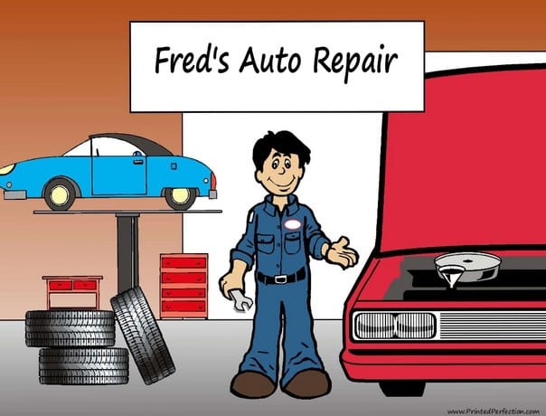 Auto Mechanic - Repair, Male - Name That Toon image 0