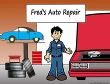 Auto Mechanic - Repair, Male - Name That Toon image 0
