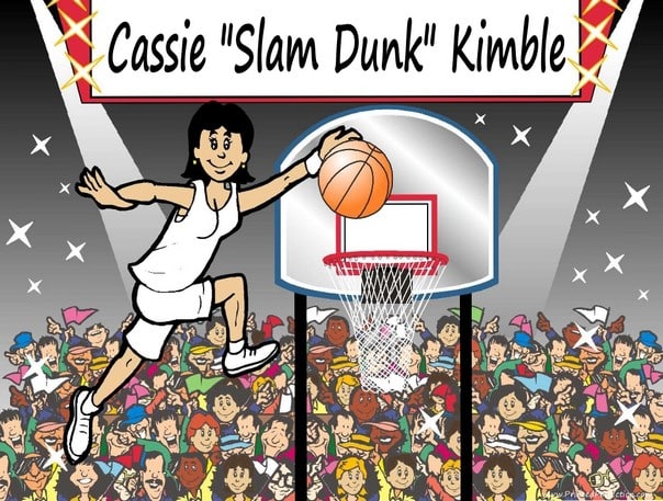 Basketball Player, Female - Name That Toon image 0