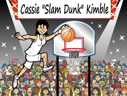 Basketball Player, Female - Name That Toon image 0