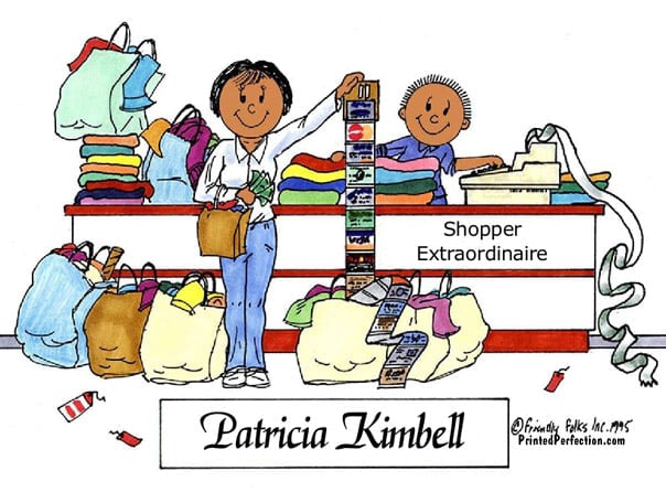 Shopper, Female - Friendly Folks image 1