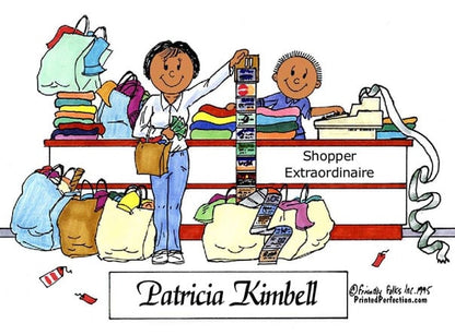 Shopper, Female - Friendly Folks image 1