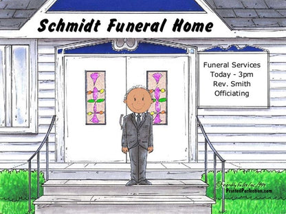 Funeral Director, Male - Friendly Folks image 1