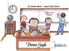 Teacher - Middle & High School, Female - Friendly Folks image 0