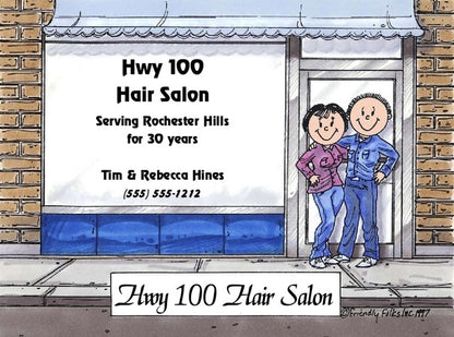 Storefront, Couple - Friendly Folks image 0