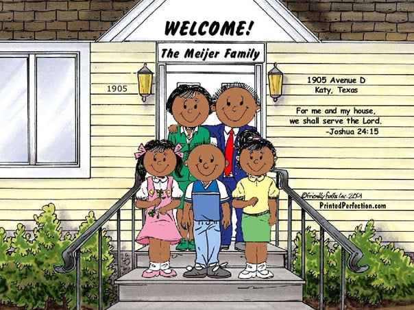 Family Home, Couple with 3 Girls - Friendly Folks image 1
