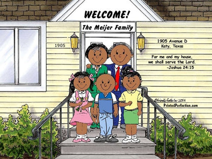 Family Home, Couple with 3 Girls - Friendly Folks image 1