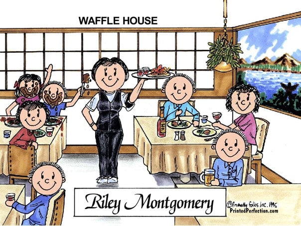 Waitress - Friendly Folks image 0