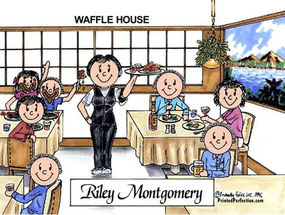 Waitress - Friendly Folks image 0