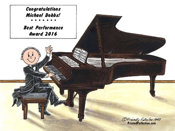 Piano Player, Male - Friendly Folks image 0