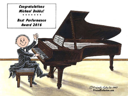 Piano Player, Male - Friendly Folks image 0