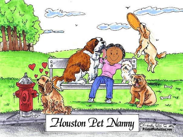 Dog Lover, Female - Friendly Folks image 1
