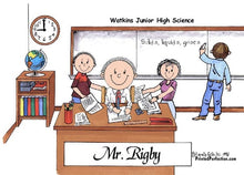 Teacher - Middle & High School, Male - Friendly Folks image 0