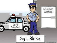 Deputy Sheriff, Male - Name That Toon image 0