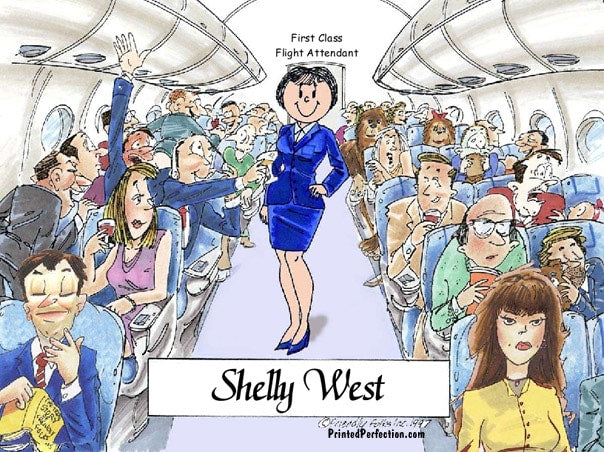 Flight Attendant, Female - Friendly Folks image 0