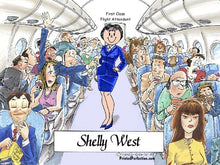 Flight Attendant, Female - Friendly Folks image 0