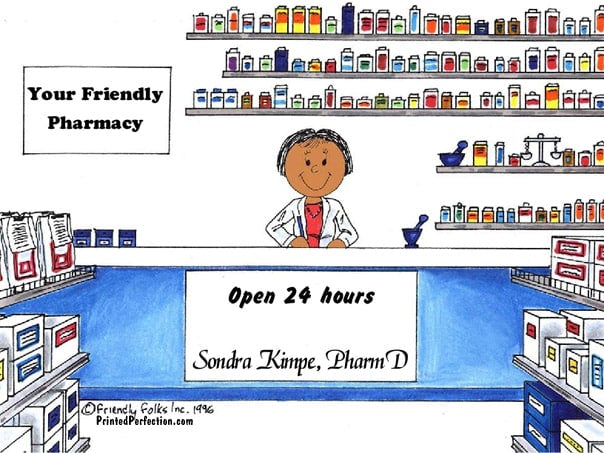 Pharmacist, Female - Friendly Folks image 1