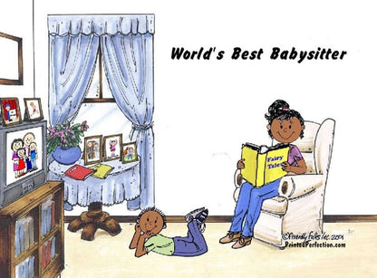 Babysitter, Big Sister, Nanny with 1 Boy - Friendly Folks image 1