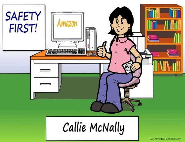 Computer User, Female - Name That Toon image 0