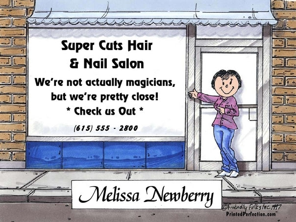 Storefront, Female - Friendly Folks image 0