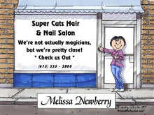 Storefront, Female - Friendly Folks image 0
